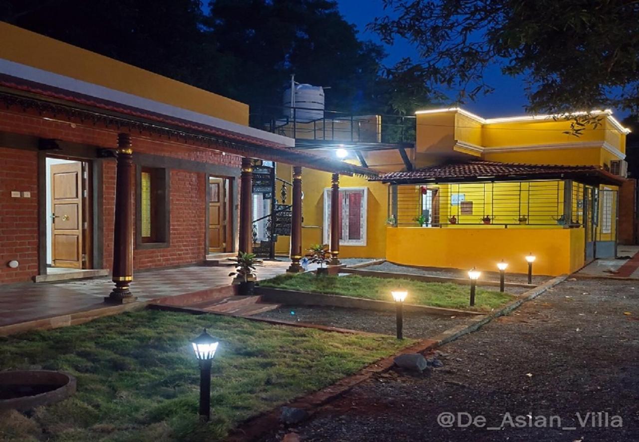 De Asian Villa Pondicherry Auroville Exterior photo