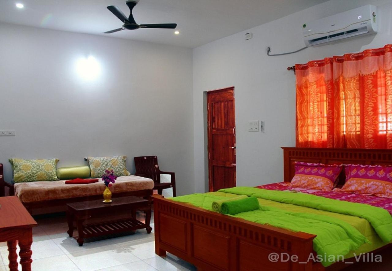 De Asian Villa Pondicherry Auroville Exterior photo