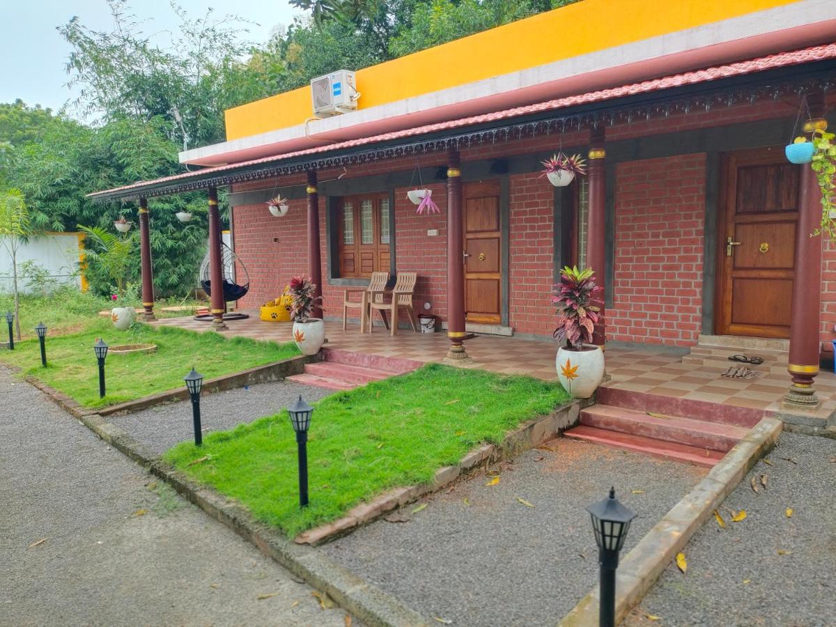 De Asian Villa Pondicherry Auroville Exterior photo